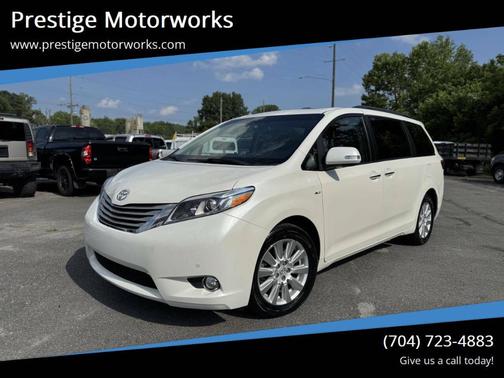 2017 Toyota Sienna Limited