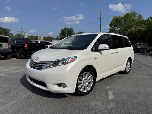2017 Toyota Sienna Limited