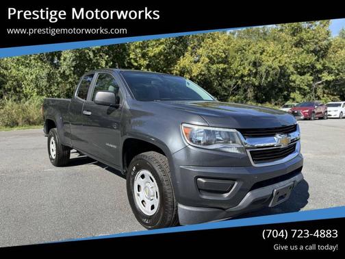 2016 Chevrolet Colorado WT