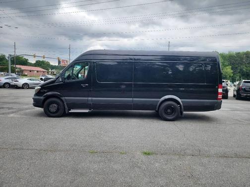 Jet Black 2017 Mercedes-Benz Sprinter 3500 170 IN. WB HIGH ROOF
