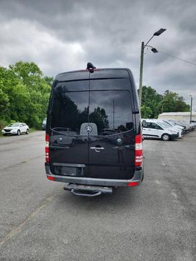 Jet Black 2017 Mercedes-Benz Sprinter 3500 170 IN. WB HIGH ROOF