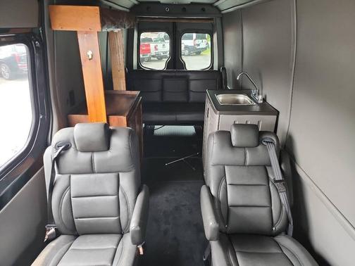 Jet Black 2017 Mercedes-Benz Sprinter 3500 170 IN. WB HIGH ROOF