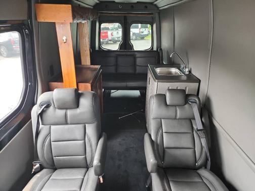 Jet Black 2017 Mercedes-Benz Sprinter 3500 170 IN. WB HIGH ROOF