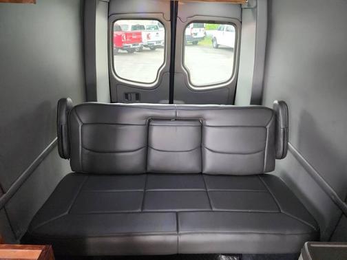 Jet Black 2017 Mercedes-Benz Sprinter 3500 170 IN. WB HIGH ROOF