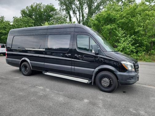 Jet Black 2017 Mercedes-Benz Sprinter 3500 170 IN. WB HIGH ROOF
