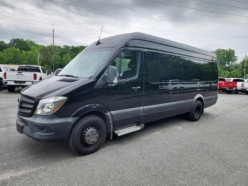 Jet Black 2017 Mercedes-Benz Sprinter 3500 170 IN. WB HIGH ROOF