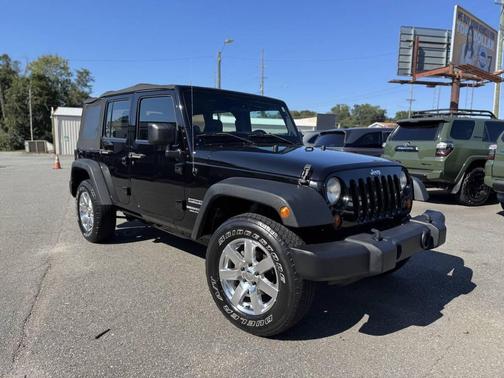2013 Jeep Wrangler Unlimited Sport