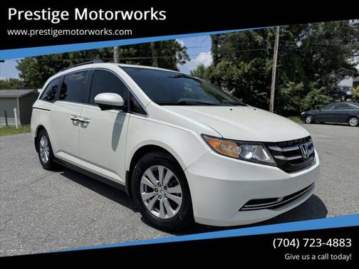 2017 Honda Odyssey EX-L