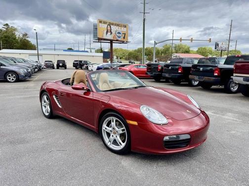 2008 Porsche Boxster 