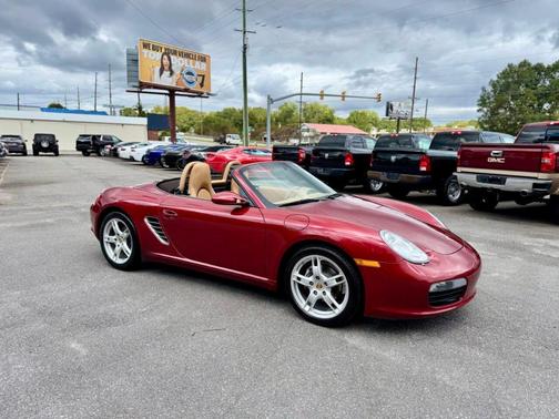 2008 Porsche Boxster