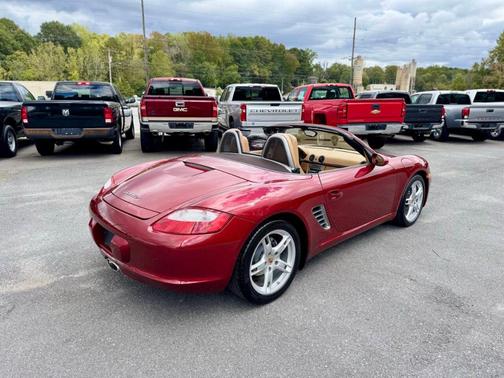 2008 Porsche Boxster