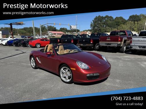 2008 Porsche Boxster