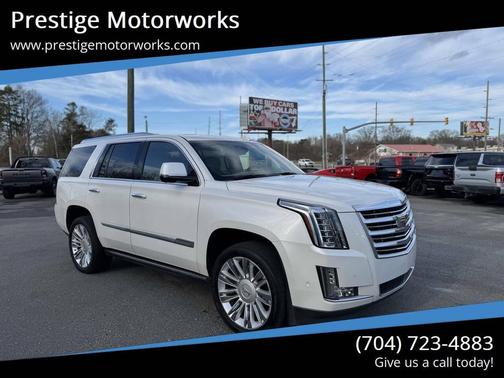 2019 Cadillac Escalade Platinum