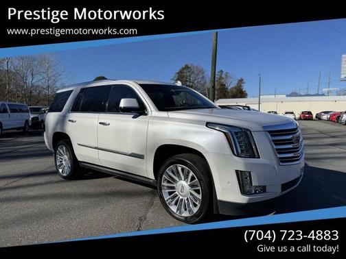 2019 Cadillac Escalade Platinum