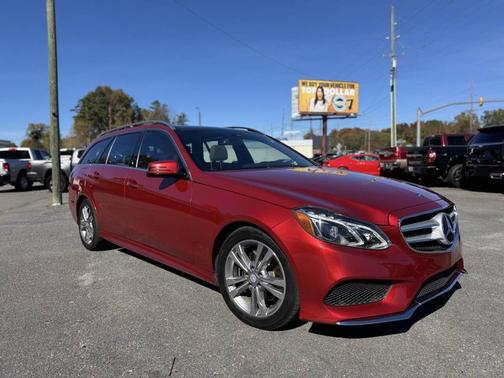 2014 Mercedes-Benz E-Class E 350 4MATIC