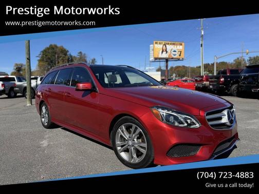2014 Mercedes-Benz E-Class E 350 4MATIC