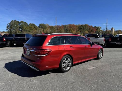 2014 Mercedes-Benz E-Class E 350 4MATIC
