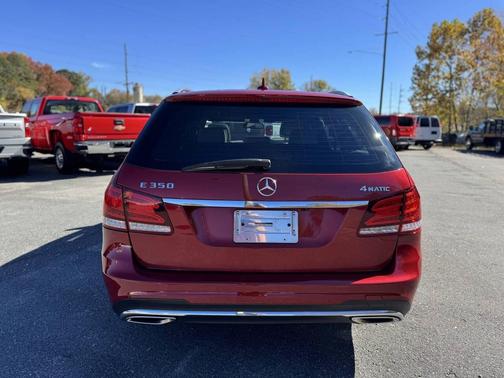 2014 Mercedes-Benz E-Class E 350 4MATIC