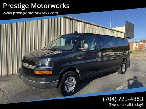 2016 Chevrolet Express 3500 LT