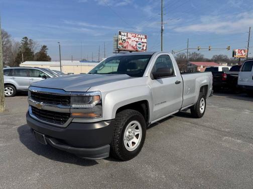2016 Chevrolet Silverado 1500 LS