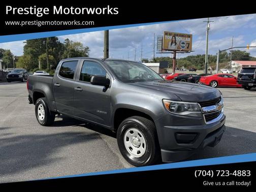 2016 Chevrolet Colorado WT
