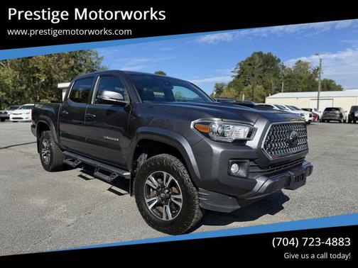 2018 Toyota Tacoma TRD Sport