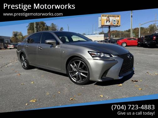 2019 Lexus GS 350 F Sport