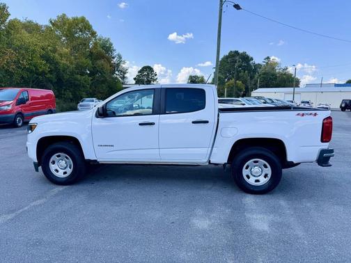 2018 Chevrolet Colorado WT
