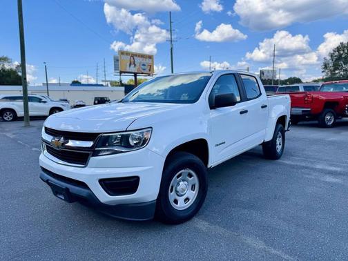 2018 Chevrolet Colorado WT