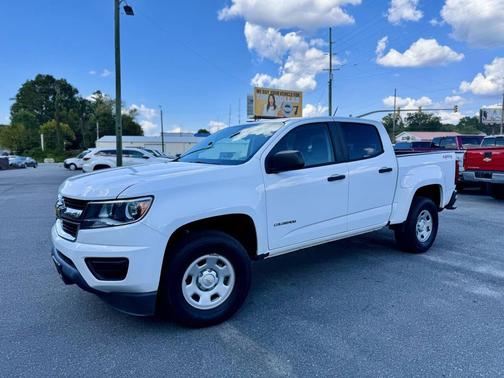 2018 Chevrolet Colorado WT