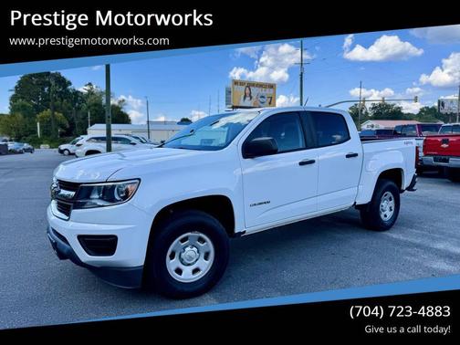 2018 Chevrolet Colorado WT