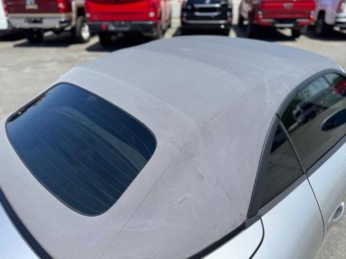 Atlas Gray Metallic 2008 Porsche 911 Carrera S Cabriolet