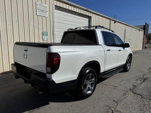 2021 Honda Ridgeline RTL-E