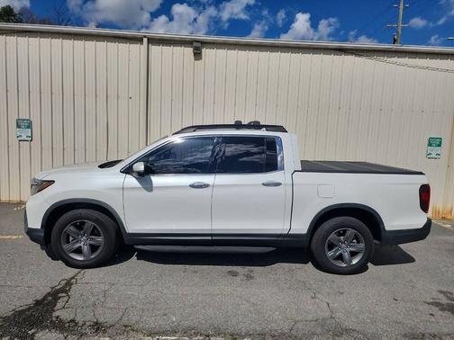 2021 Honda Ridgeline RTL-E
