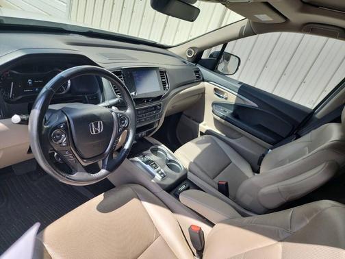 2021 Honda Ridgeline RTL-E