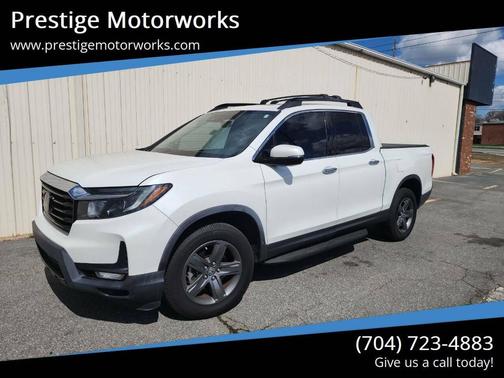 2021 Honda Ridgeline RTL-E