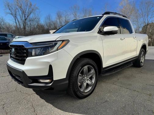 2021 Honda Ridgeline RTL-E