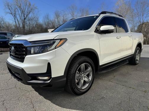2021 Honda Ridgeline RTL-E