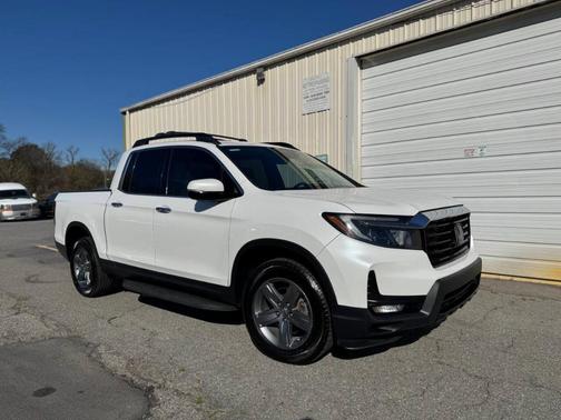 2021 Honda Ridgeline RTL-E