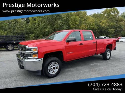 2017 Chevrolet Silverado 2500 WT