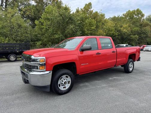 2017 Chevrolet Silverado 2500 WT