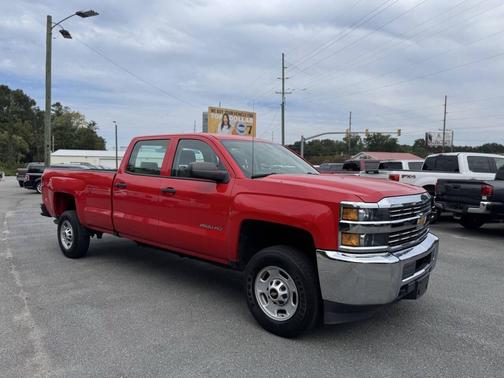 2017 Chevrolet Silverado 2500 WT