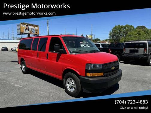 2020 Chevrolet Express 3500 LS