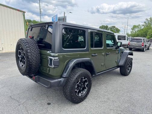 Sarge Green 2022 Jeep Wrangler Unlimited 4xe Rubicon