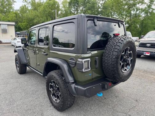 Sarge Green 2022 Jeep Wrangler Unlimited 4xe Rubicon