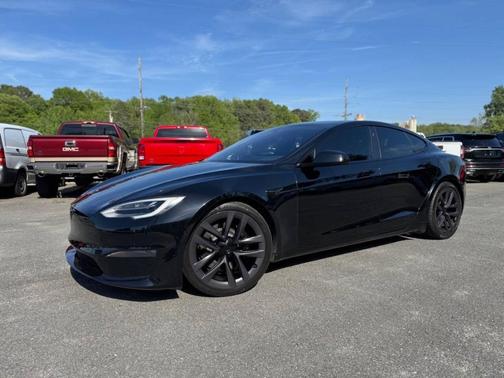 2021 Tesla Model S Plaid