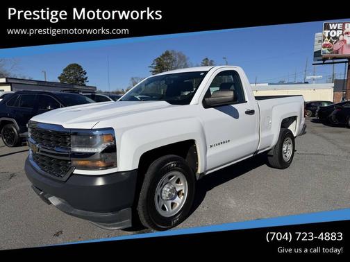 2016 Chevrolet Silverado 1500 WT