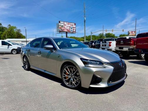 Atomic Silver 2016 Lexus GS F Base