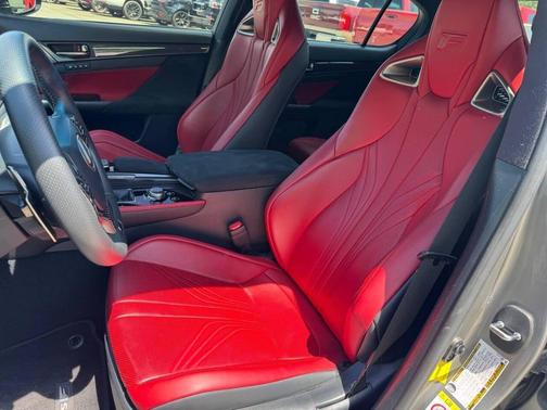 Atomic Silver 2016 Lexus GS F Base