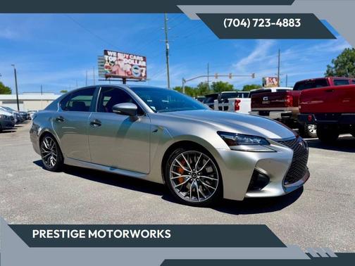 Atomic Silver 2016 Lexus GS F Base